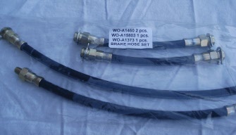 Brake hose set MGT BV