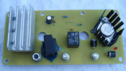 electronic plate 24 V. WO-A1409 E 