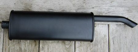 Muffler ASSY oem : WO-A6118